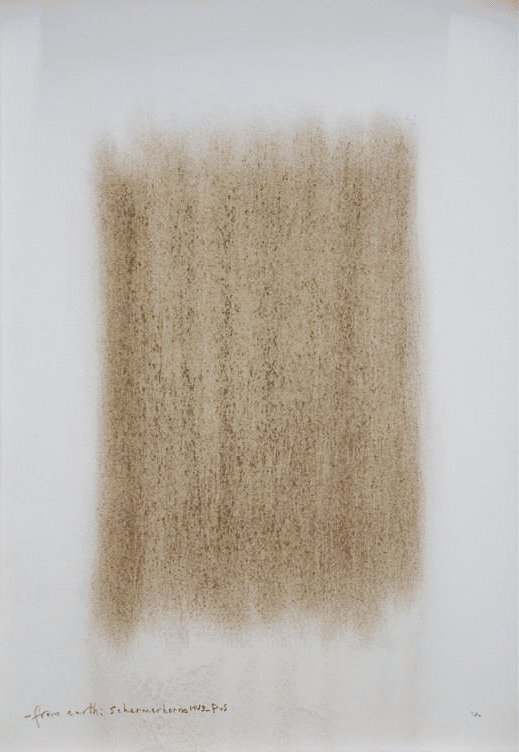 Herman de Vries - from earth Schermerhorn - Stedelijk Museum Alkmaar