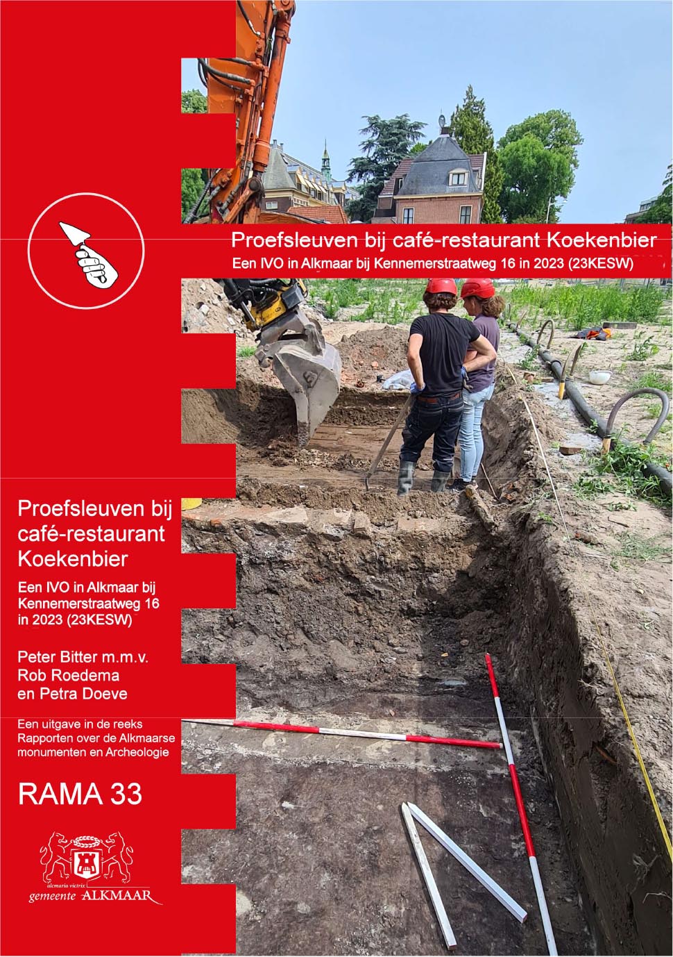RAMA 33 Koekenbier Alkmaar