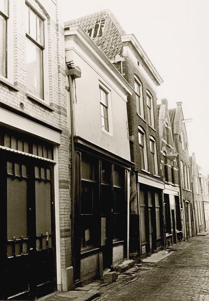 Achterdam 7. Foto J. Elsinga 1974.