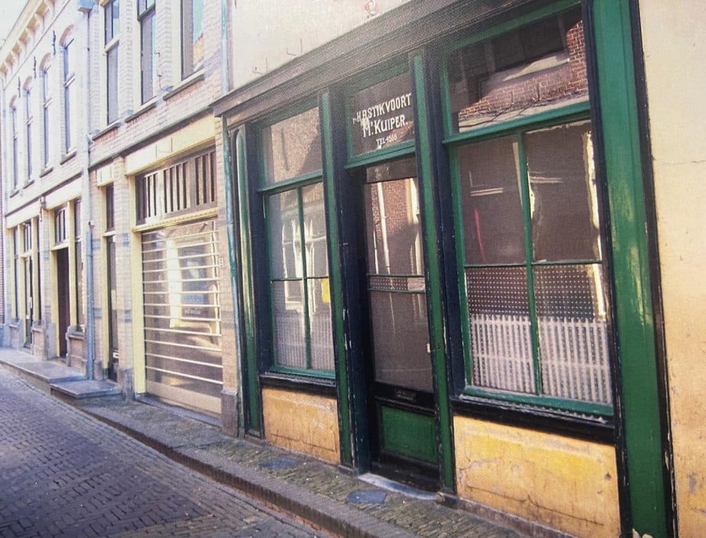 Achterdam 7 in 2012