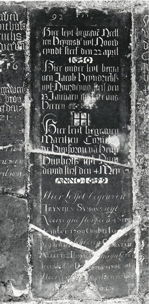 Grafzerk waaronder Cornelis Posjager