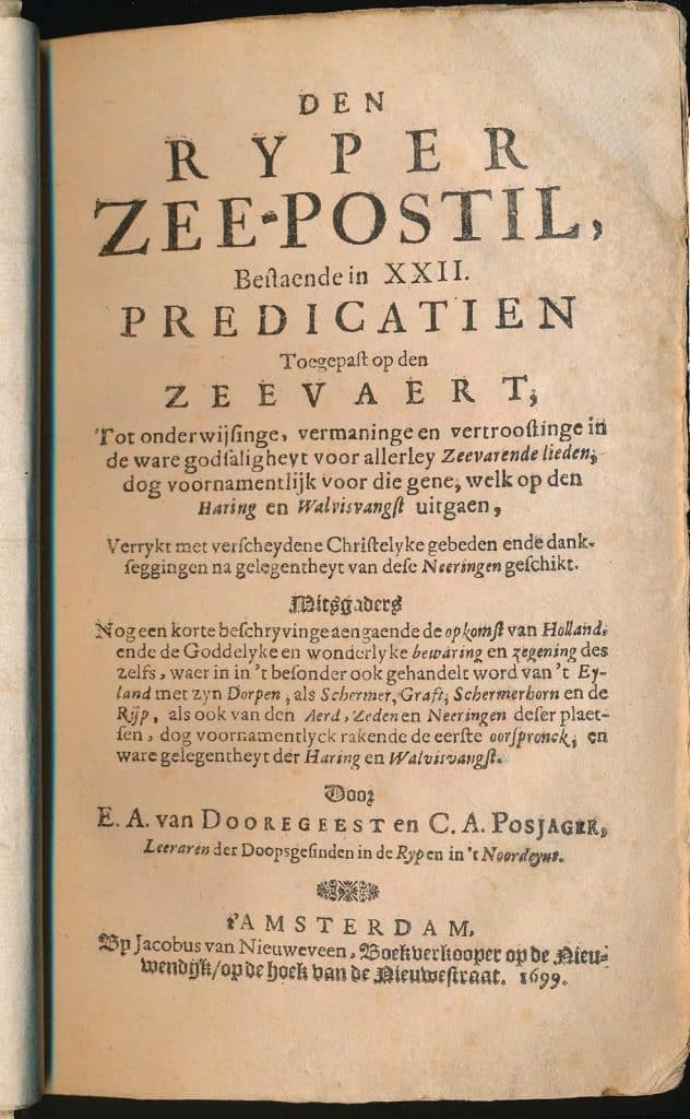 Pagina uir de Ryper Zee-Postil