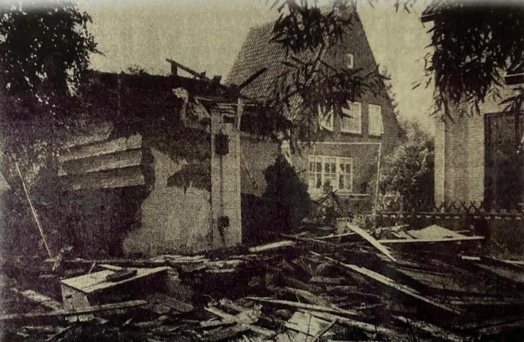 Sloop Huisje in juli 1990. Foto Stichting Kleinste Huisje