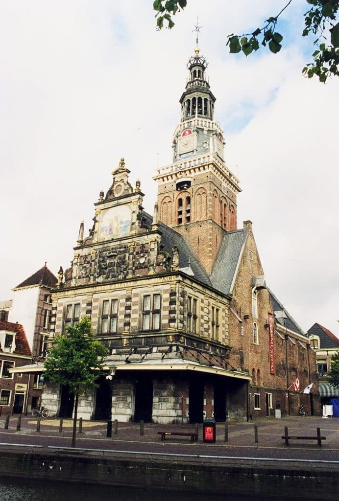 Waaggebouw in 1998