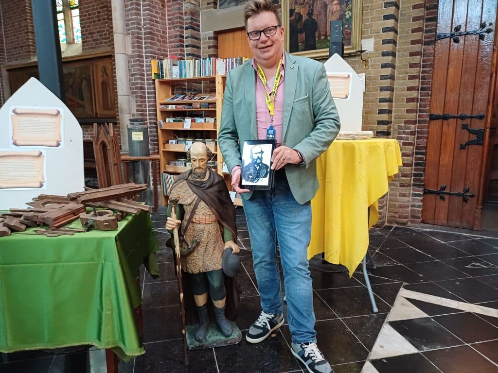 Bart in de Sint Laurentiuskerk Verdronkenoord