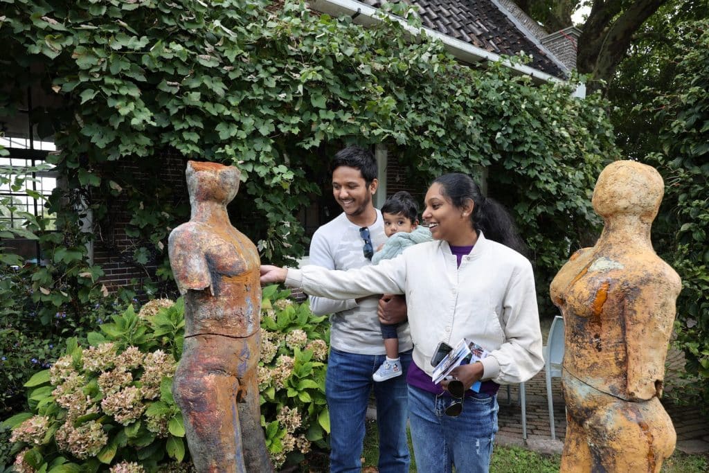 De tuin van Het Walhuis _ Museum Jan Boon in De Rijp