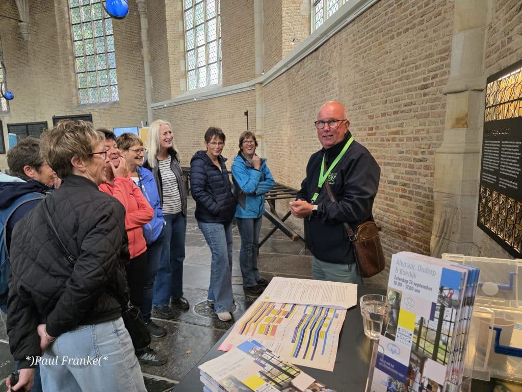 Erfgoedmarkt in Grote Kerk Alkmaar