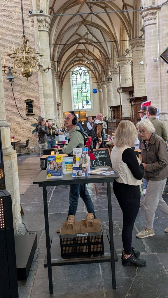 Erfgoedmarkt in Grote Kerk Alkmaar
