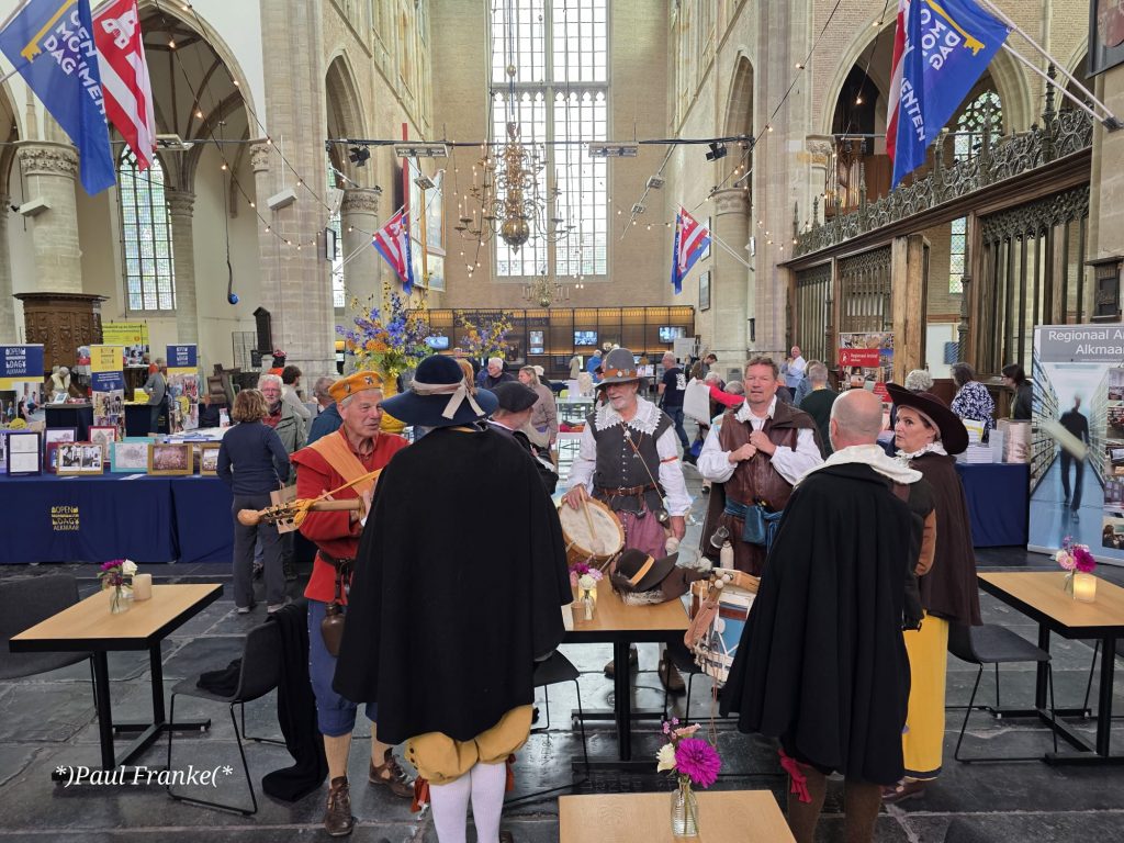 Erfgoedmarkt in Grote Kerk Alkmaar