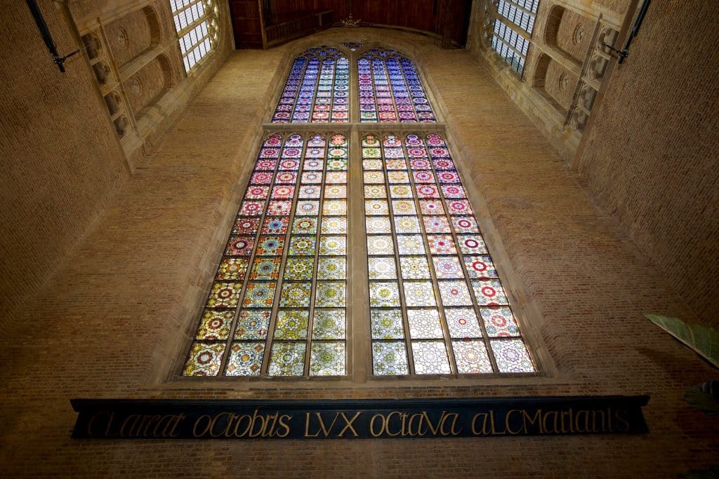 Het Grote Raam in Grote Kerk Alkmaar