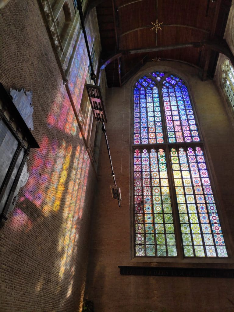 Het Grote Raam in Grote Kerk Alkmaar