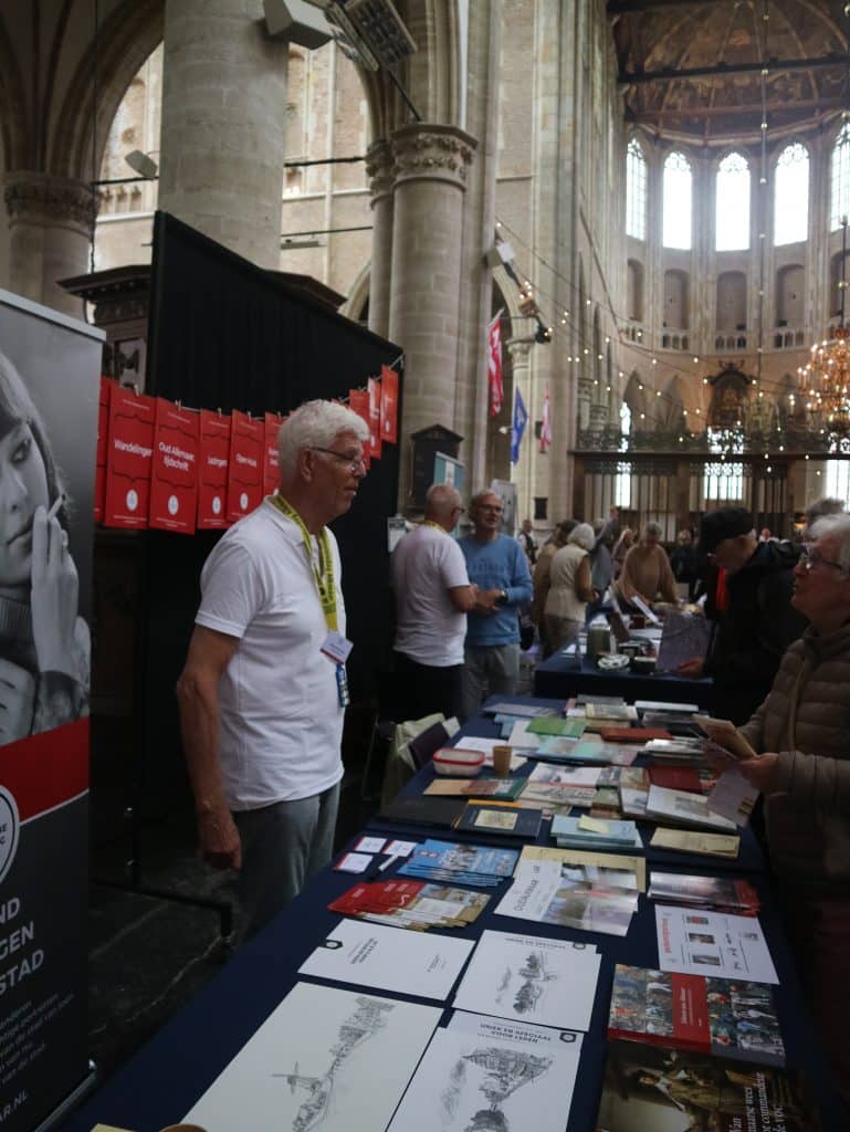 Historische Vereniging Alkmaar Erfgoedmarkt in Grote Kerk Alkmaar
