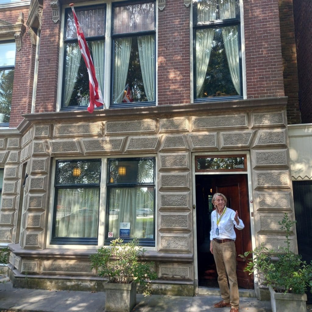 Huismuseum Huys Auerhaen M Koning voor de deur