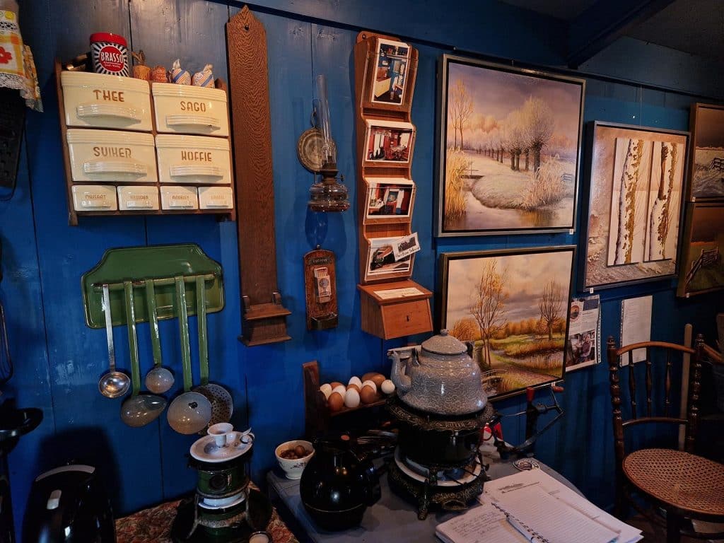 Interieur van Het Kleinste Huisje 2025