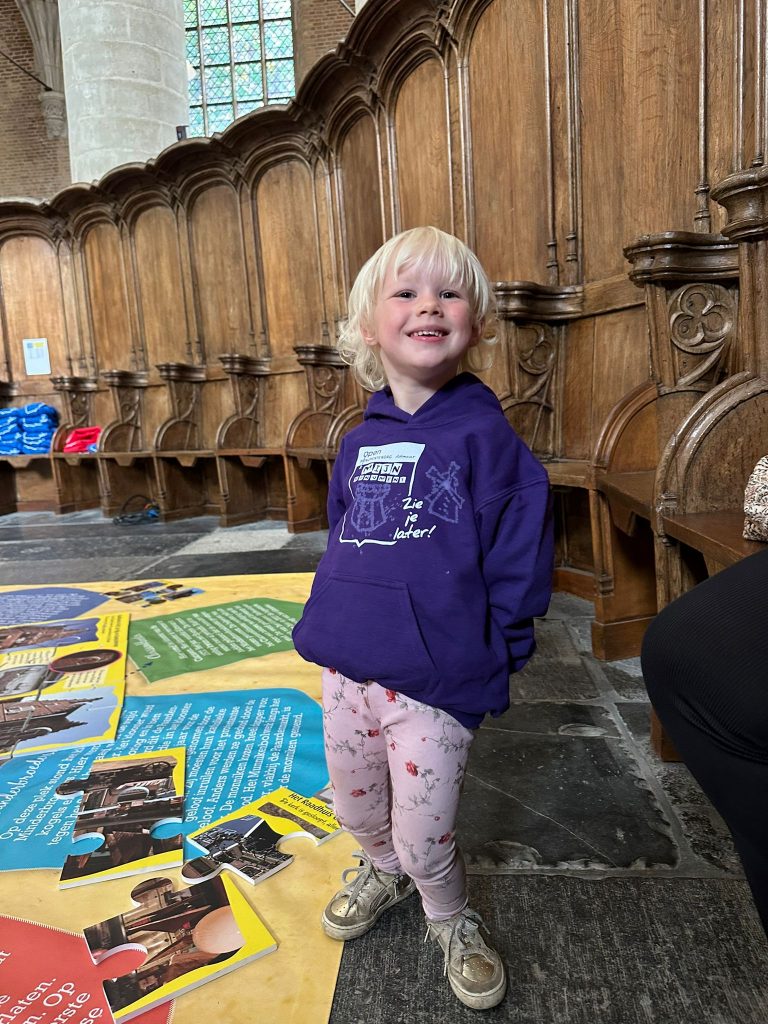 Kinderactiviteiten in Grote Kerk Alkmaar