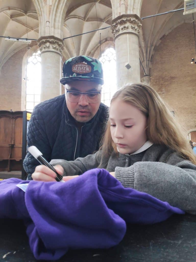 Kinderactiviteiten in Grote Kerk Alkmaar
