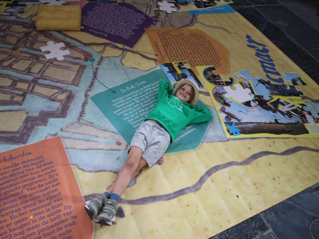 Kinderactiviteiten in Grote Kerk Alkmaar