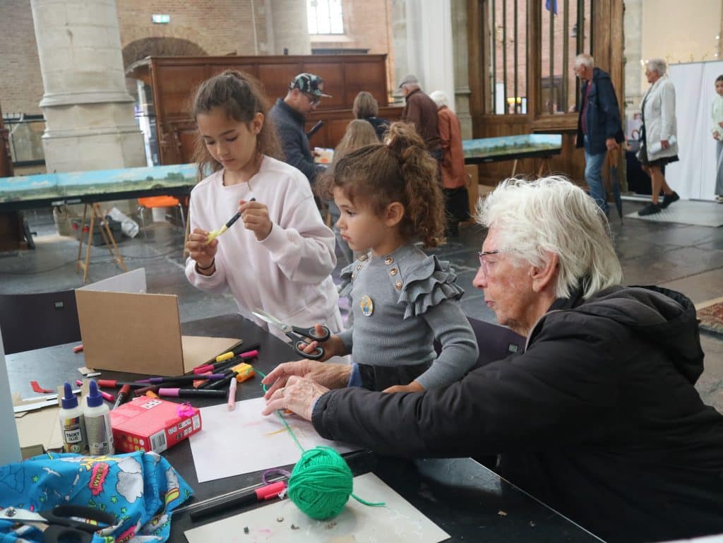 Kinderactiviteiten in Grote Kerk Alkmaar