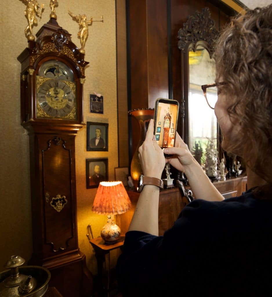 Klok in Museum Huys Auerhaen