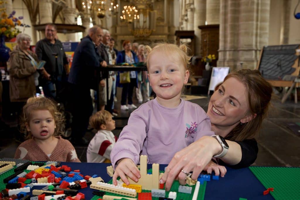 Maak je monument van LEGO in Grote Kerk Alkmaar 