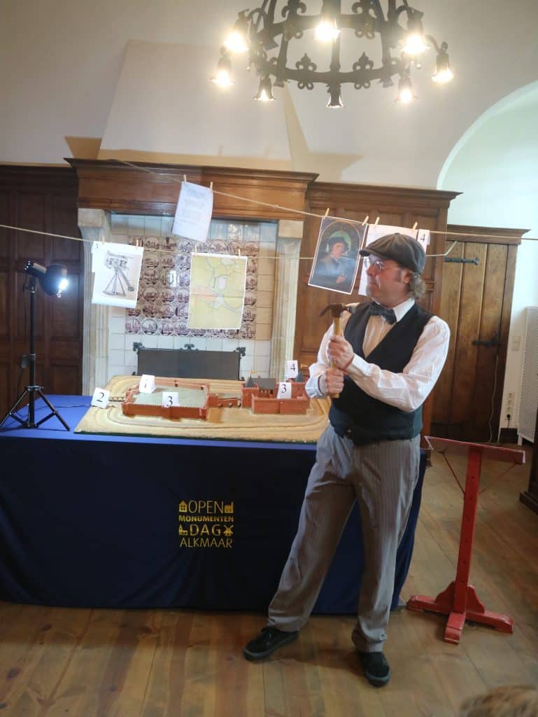 Marius Bruijn Kasteeldetective Consistorie Grote Kerk Alkmaar