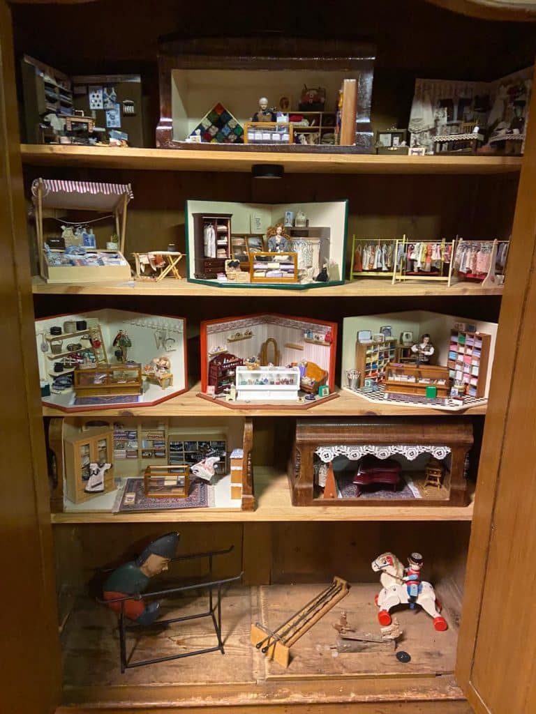 Minimuseum in de Ambachtsmolen