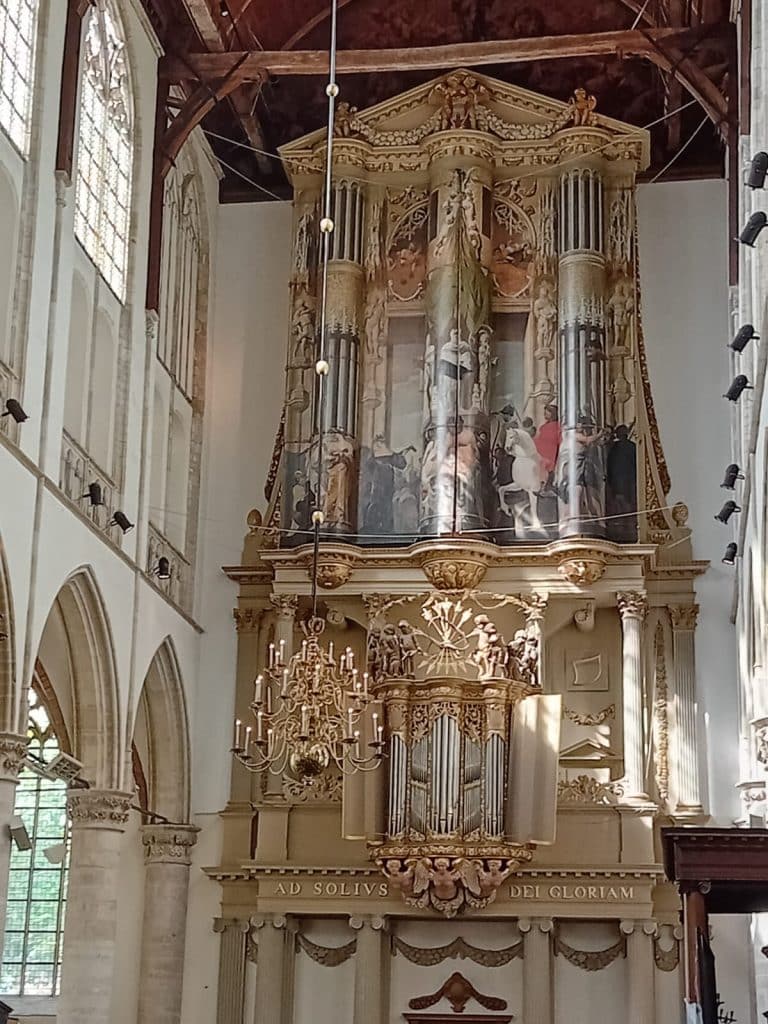 Orgel in Grote Kerk Alkmaar