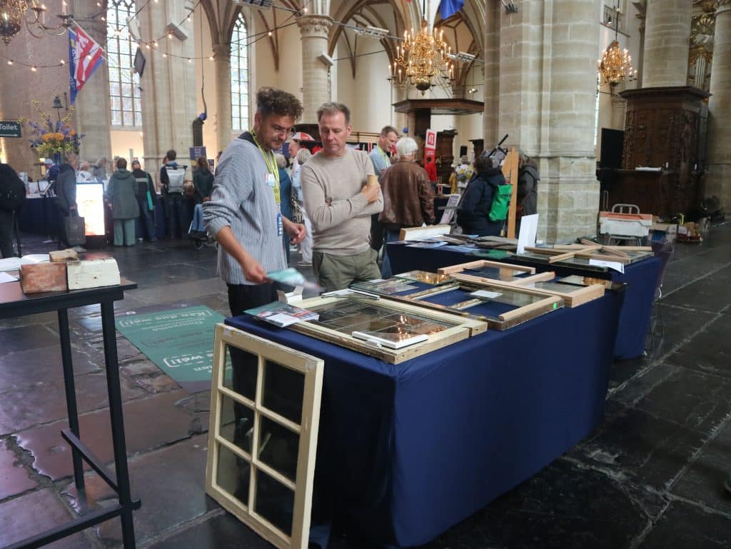 Pronk Bouw Erfgoedmarkt in Grote Kerk Alkmaar