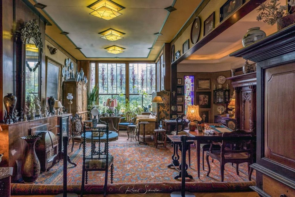 Salon van Huismuseum Huys Auerhaen