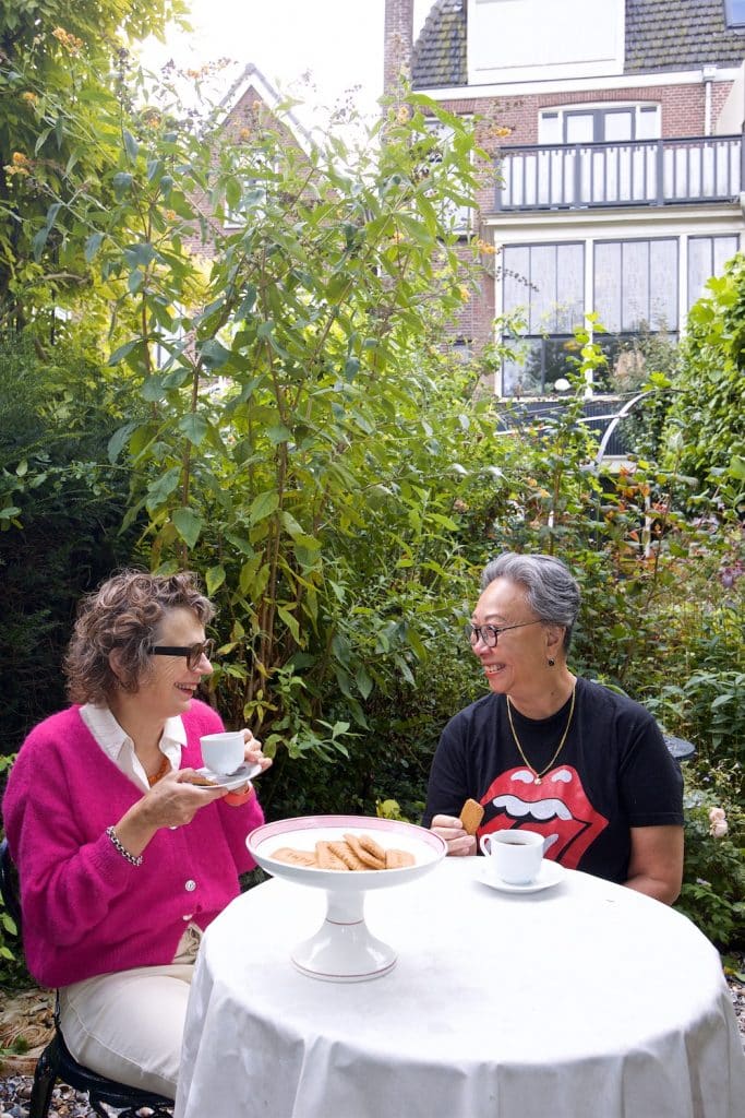 Tuin bij Museum Huys Auerhaen