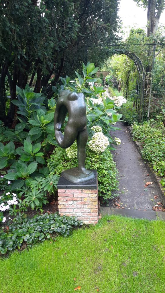 Tuin in het Varnebroek