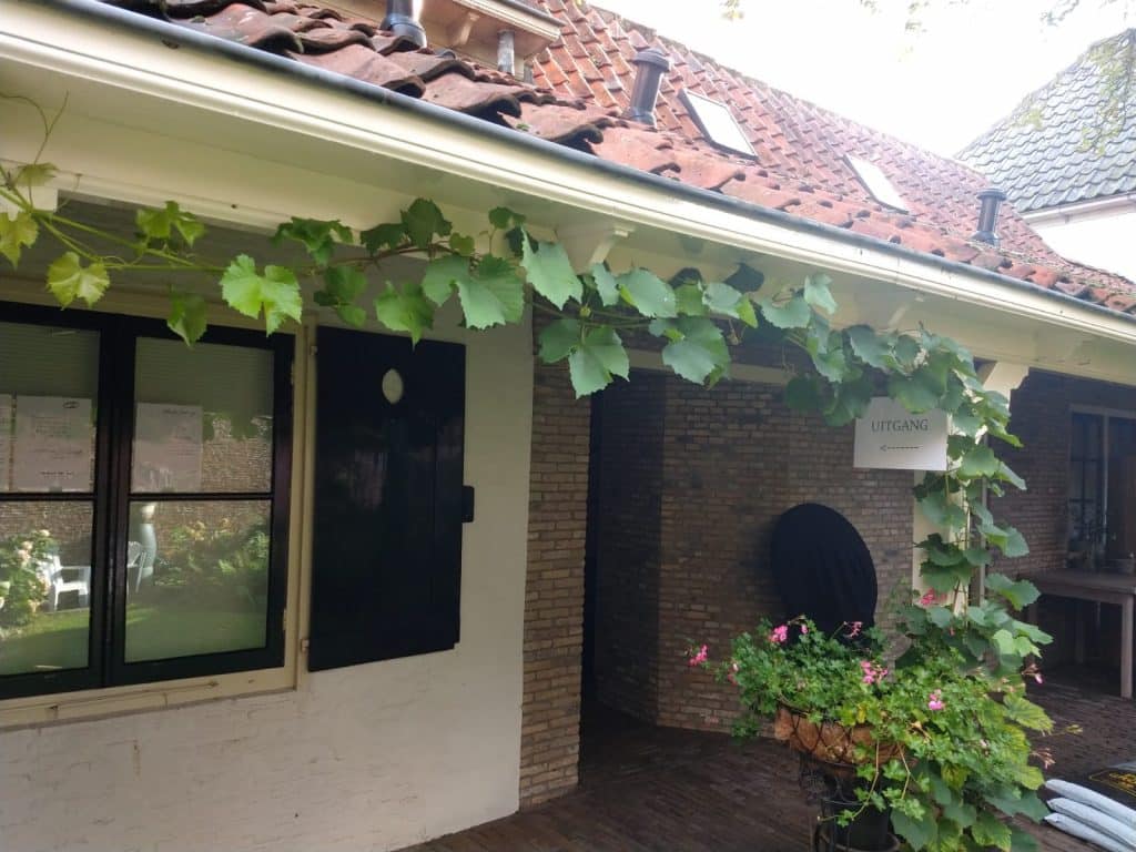 Tuin van het Hofje van Bijlevelt