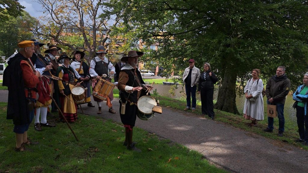 Vive les Gueux tijdens muzikale wandeling op het Bolwerk