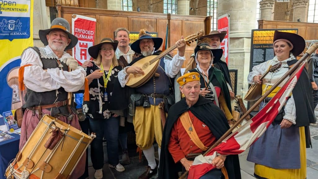Vive les Gueux start muzikale wandeling
