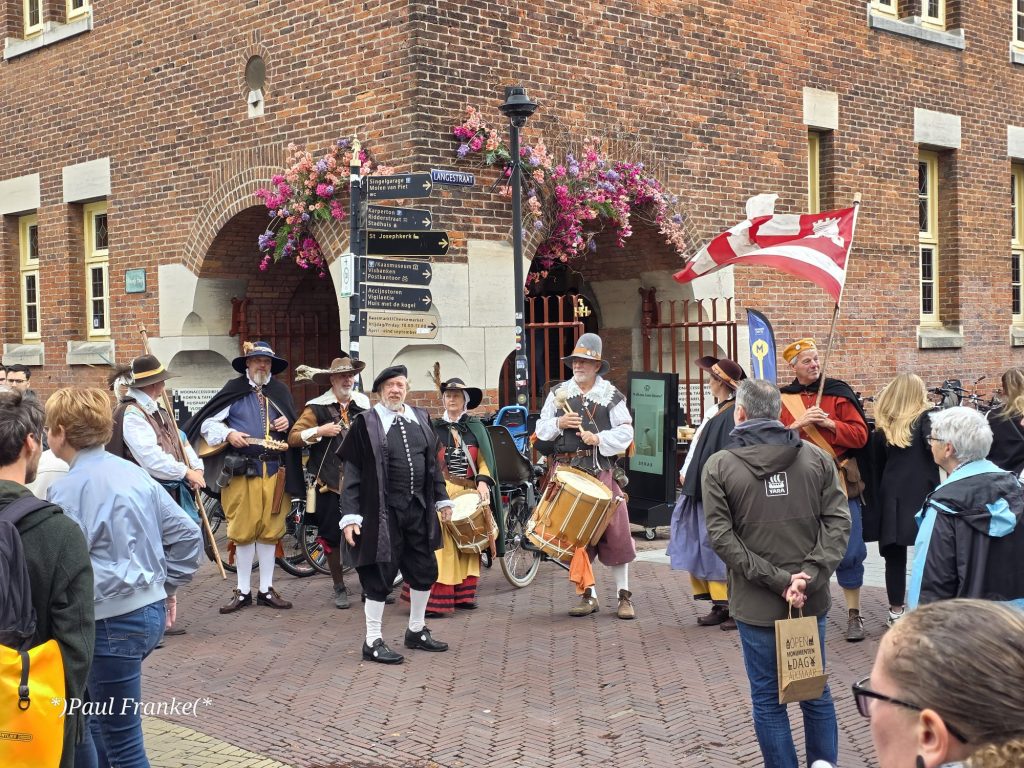 Vive les Gueux tijdens de muzikale wandeling