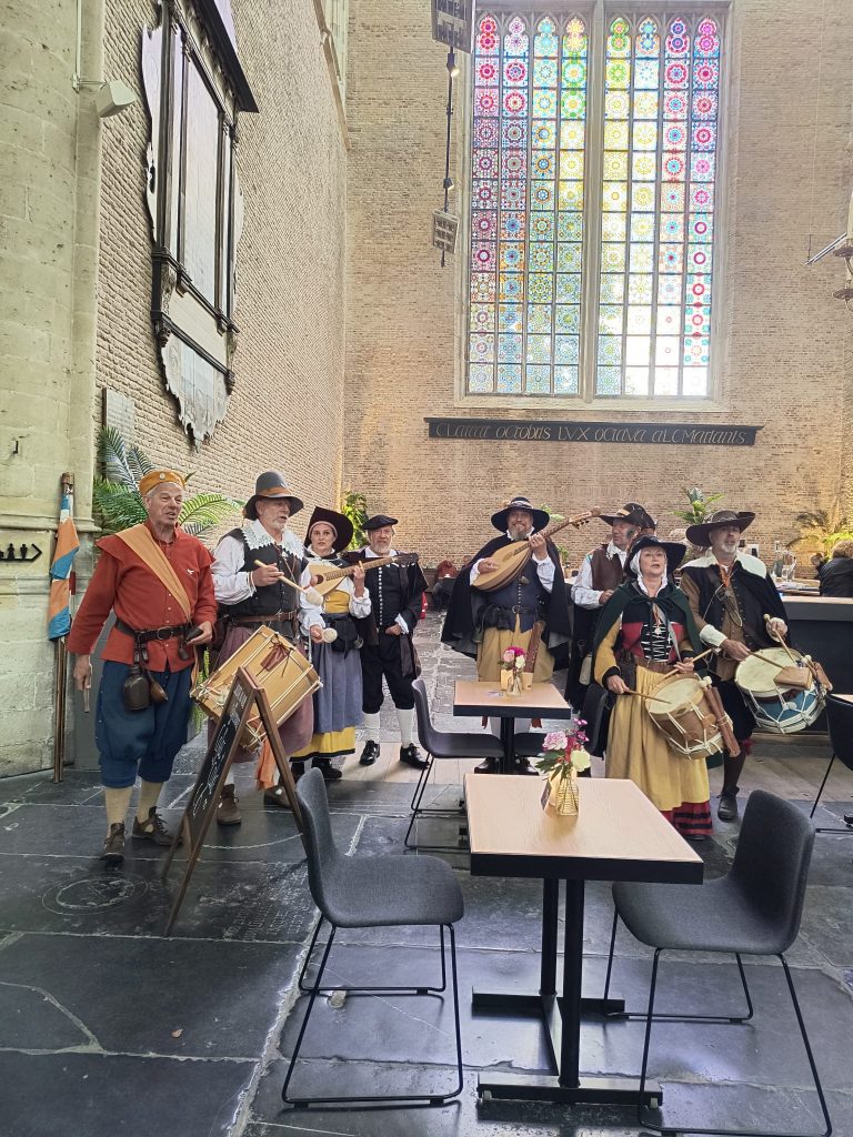 Vive les gueux in Grote Kerk Alkmaar