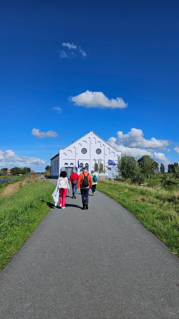 Voormalig gamaal Eilandspolder