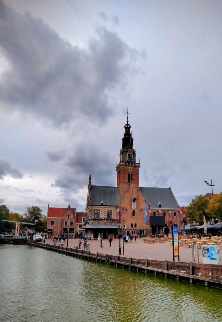 Waagtoren tijdens Open Monumentendag 2025