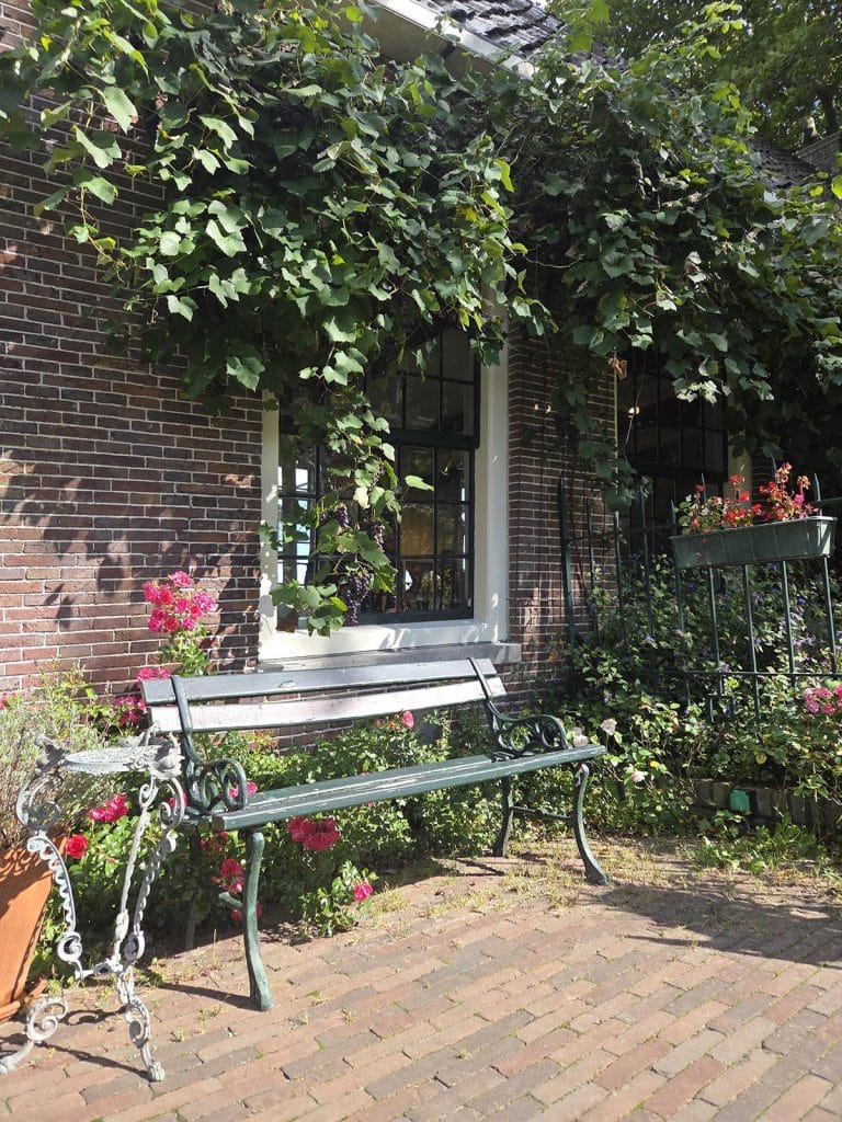 De tuin van Het Walhuis _ Museum Jan Boon in De Rijp