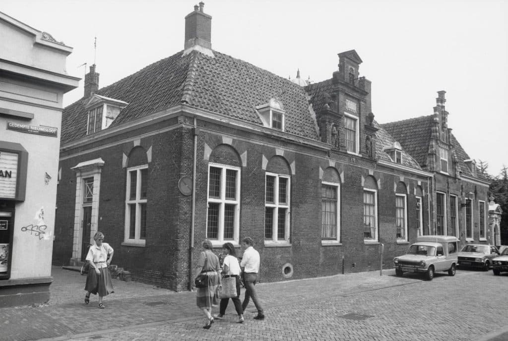 Huis van Achten Foto Berend Ulrich 1986.