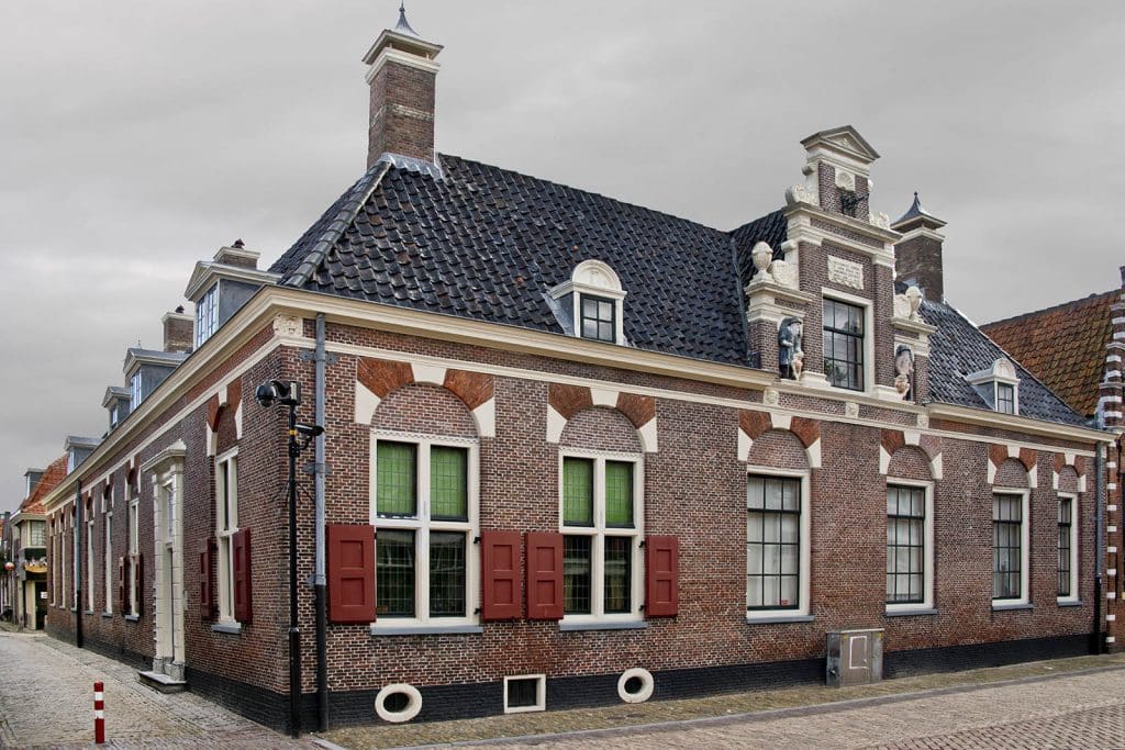 Huis van Achten. Foto J. Elsinga 2012.