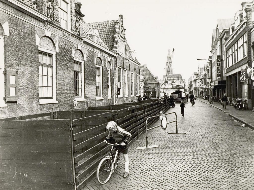Huis van Achten tijdens landbouwdag Circa 1980