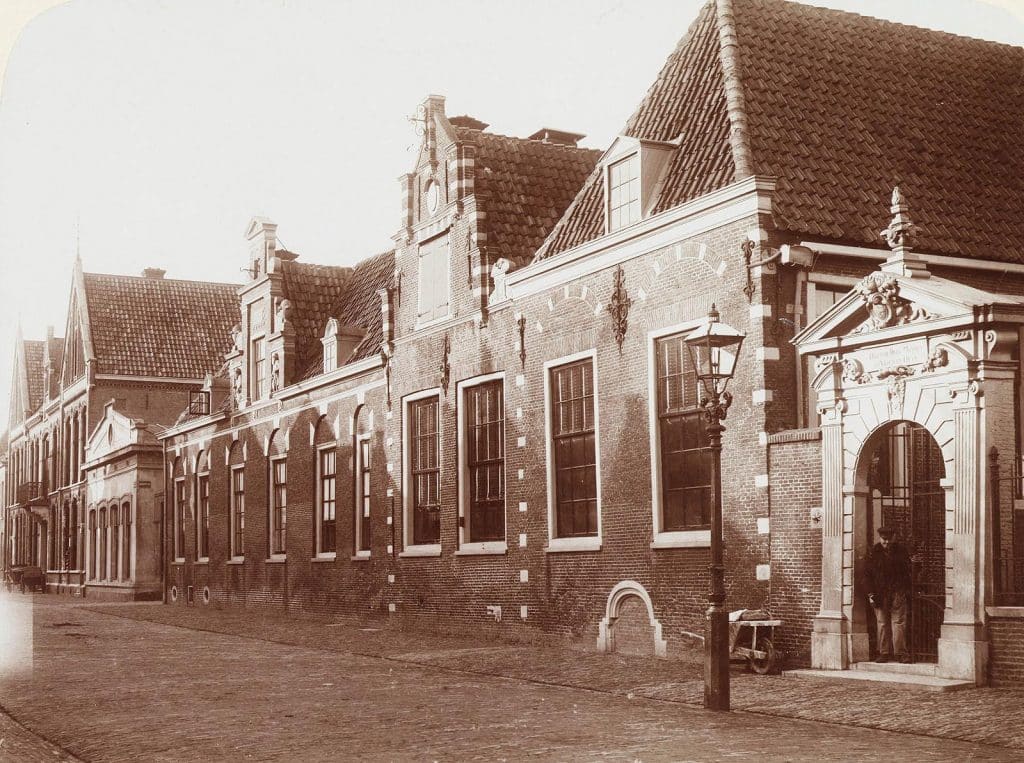 Provenhuis van Nordingen het Huis van Achten 1898