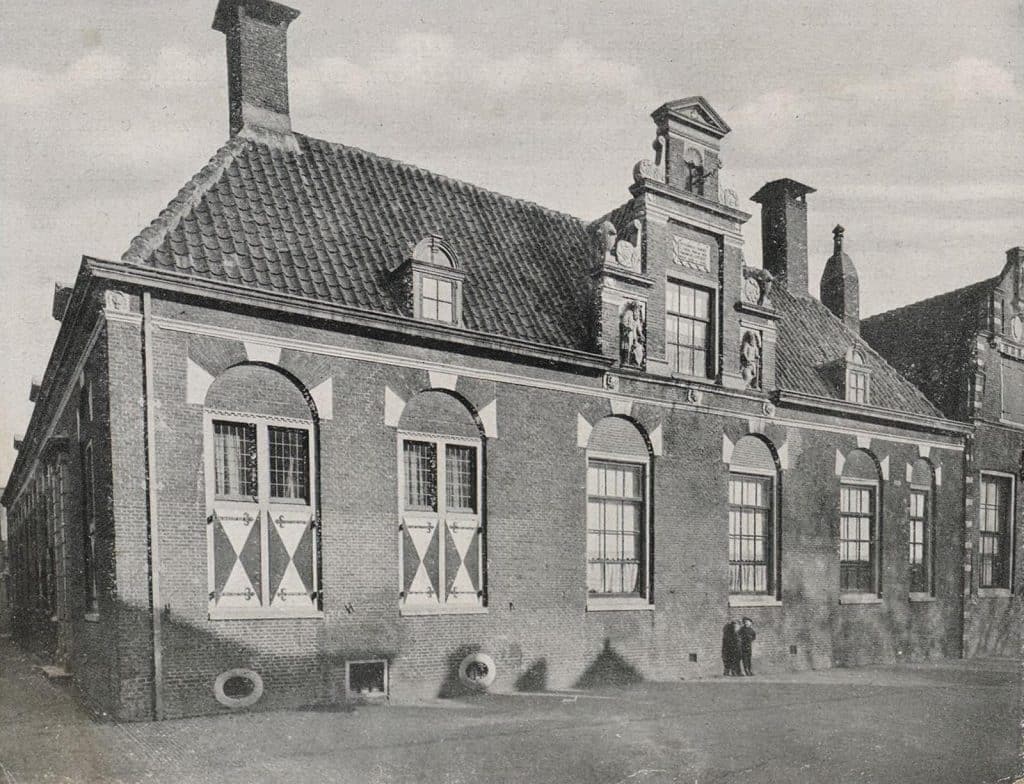 Provenhuis van Nordingen het Huis van Achten Circa 1900