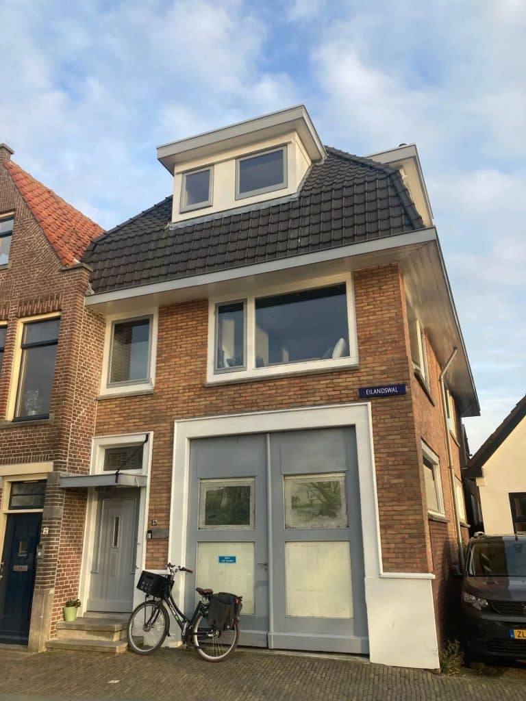 woonhuis aan de Eilandswal 33
