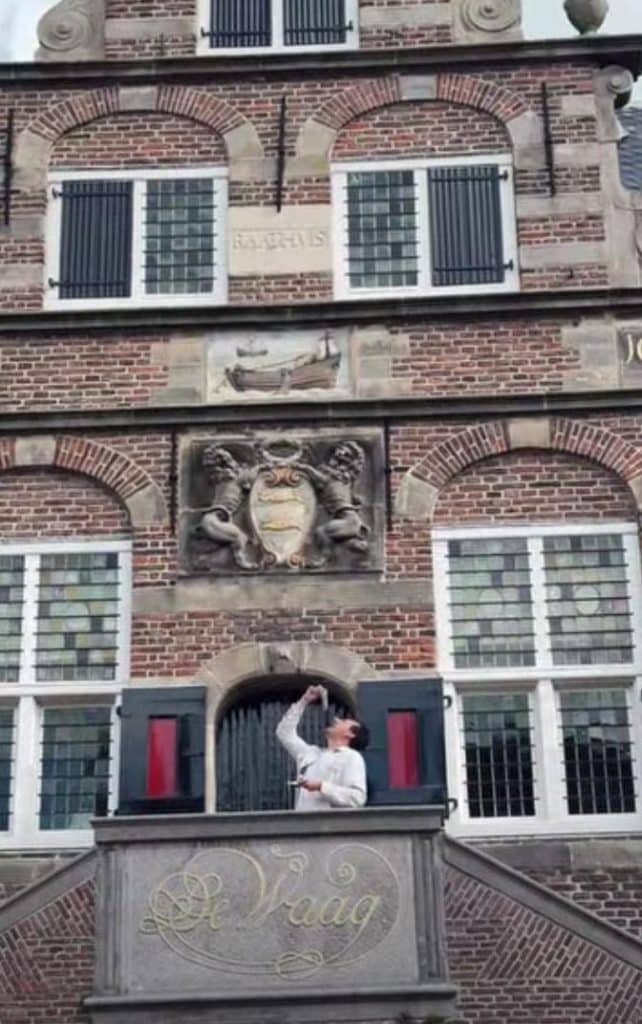 Je proeft het