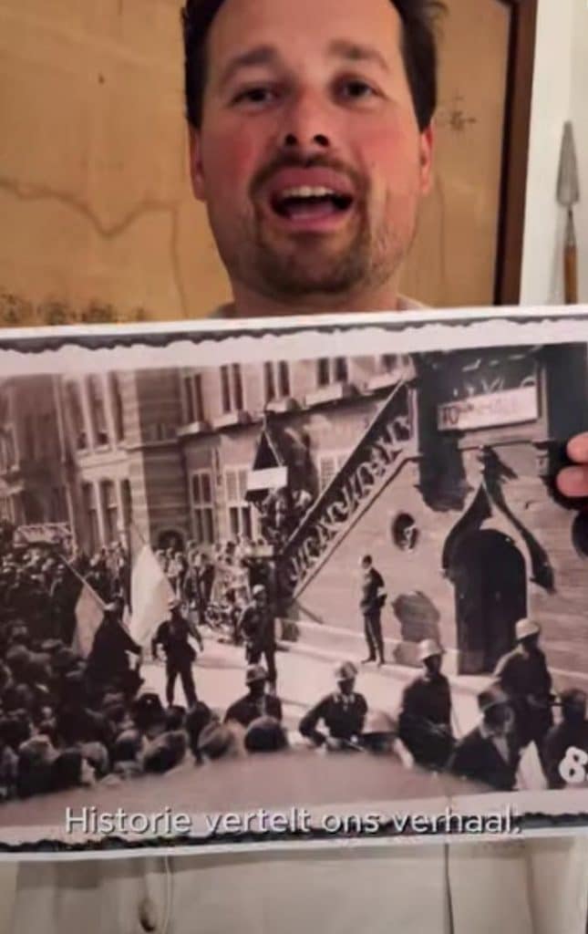 Historie vertelt ons verhaal