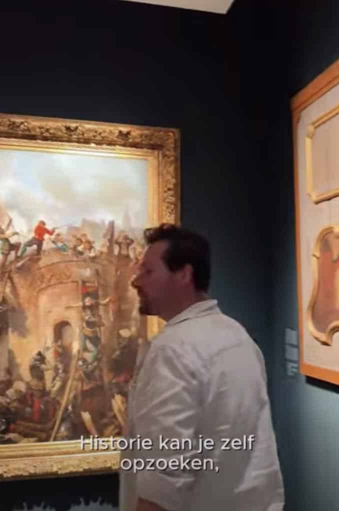 Historie kan je zelf opzoeken
