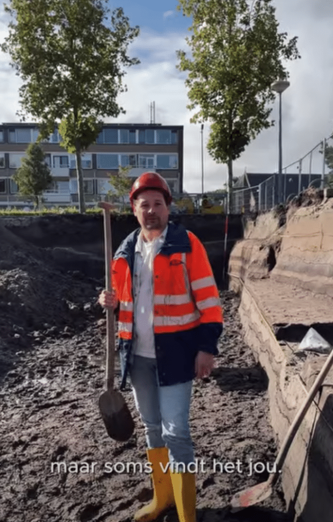 Maar soms vindt het jou