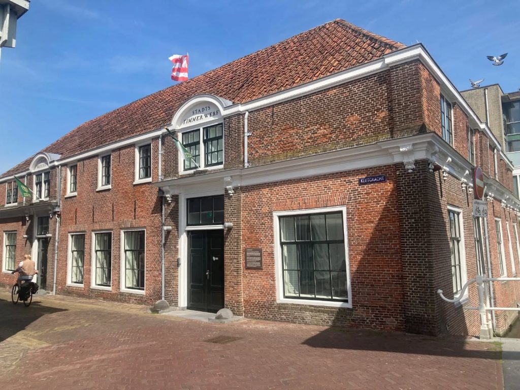 Stadstimmerwerf aan Keetgracht 1 in Alkmaar